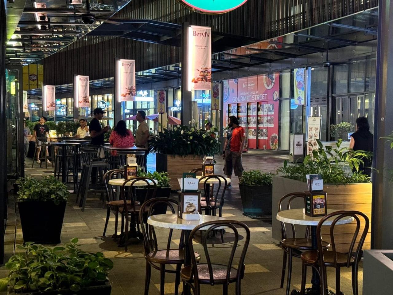 Lucantia Serviced Suites Kuala Lumpur Exteriör bild