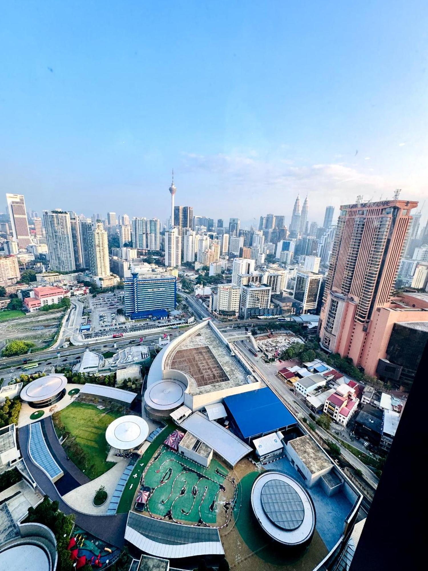 Lucantia Serviced Suites Kuala Lumpur Exteriör bild