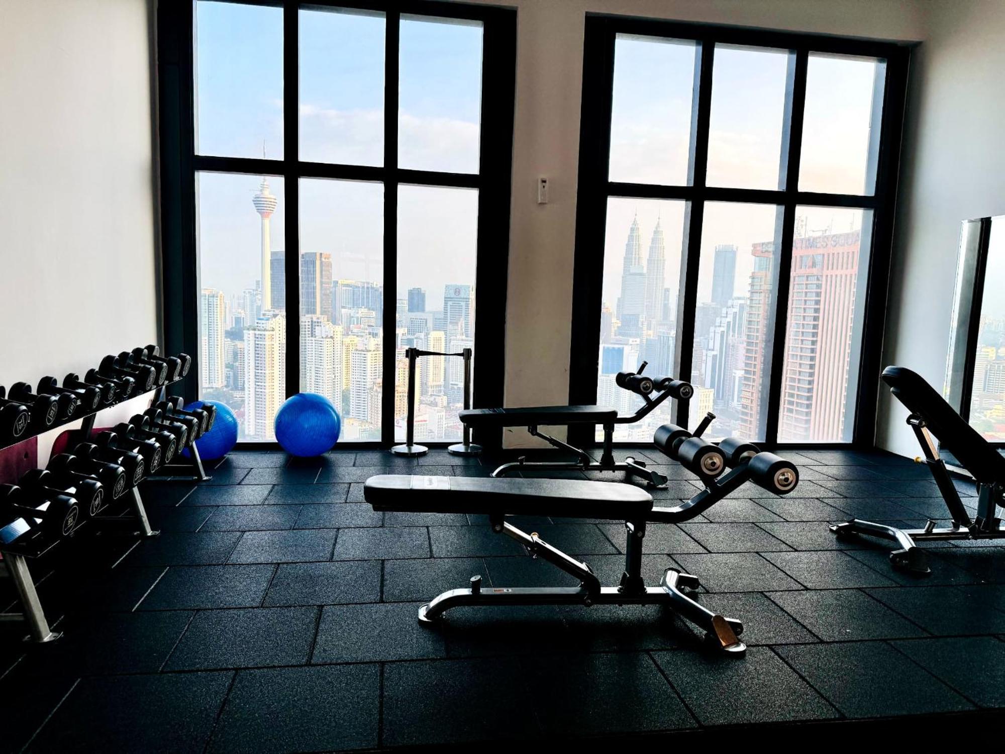 Lucantia Serviced Suites Kuala Lumpur Exteriör bild